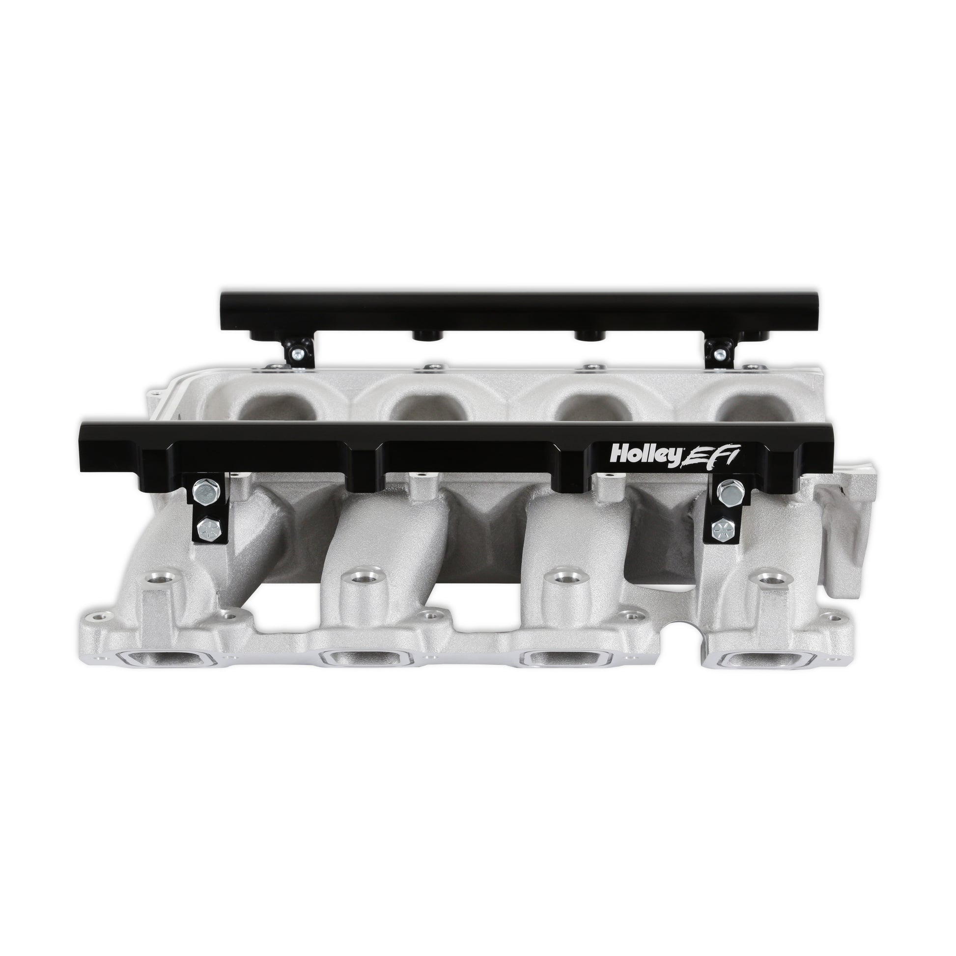 Holley Ultra Lo-Ram Manifold Base and Port Injection Fuel Rails - GM Gen V LT