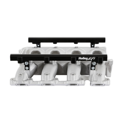 Holley Ultra Lo-Ram Manifold Base and Port Injection Fuel Rails - GM Gen V LT