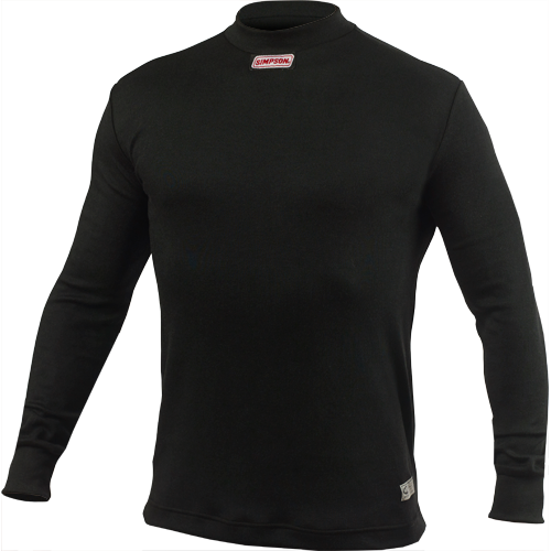 Simpson Racing Carbonx® Ultimate™ Underwear Long Sleeve Top - Black