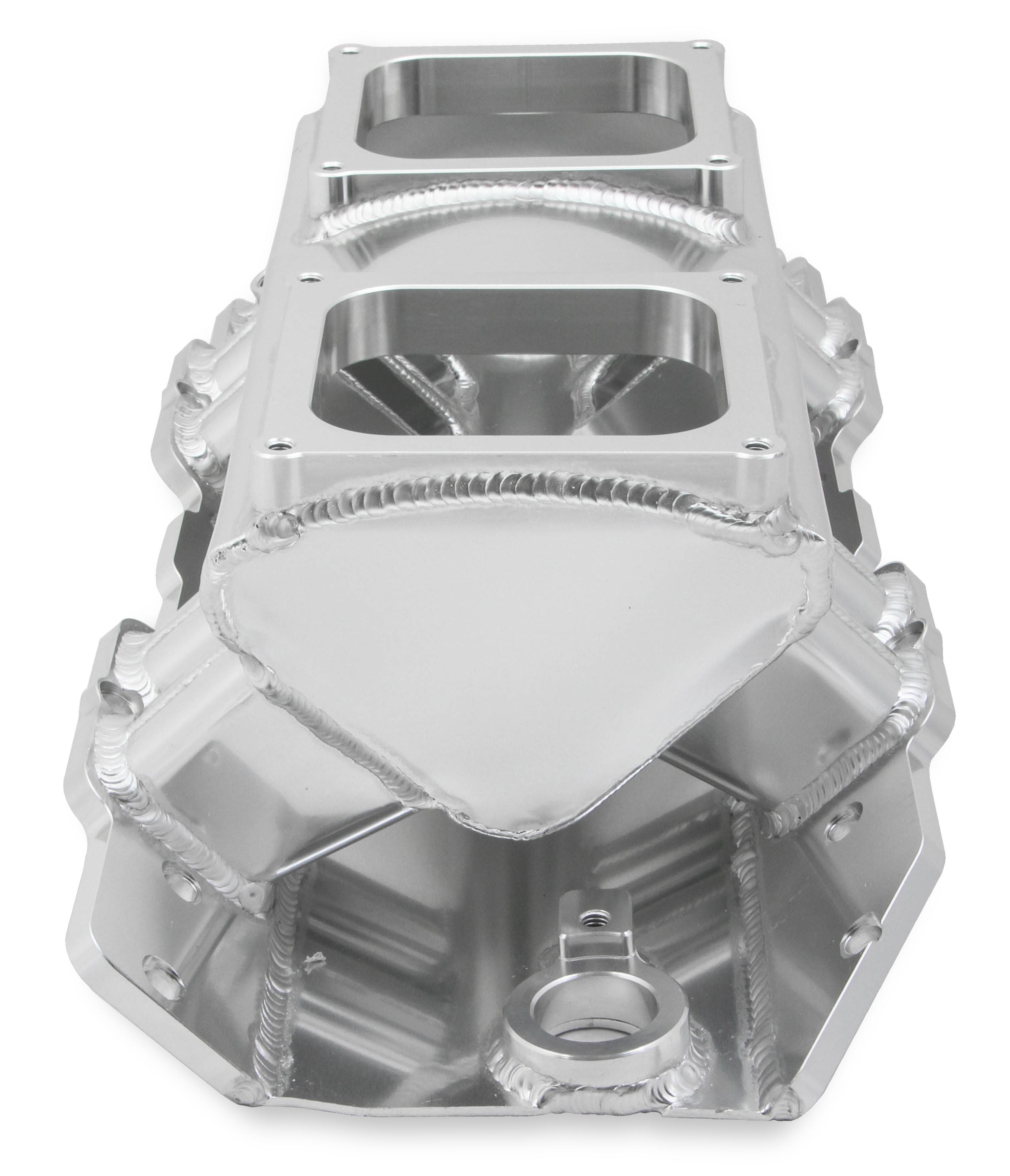 Sniper Sheet Metal Fabricated Intake Manifold Big Block Chevy