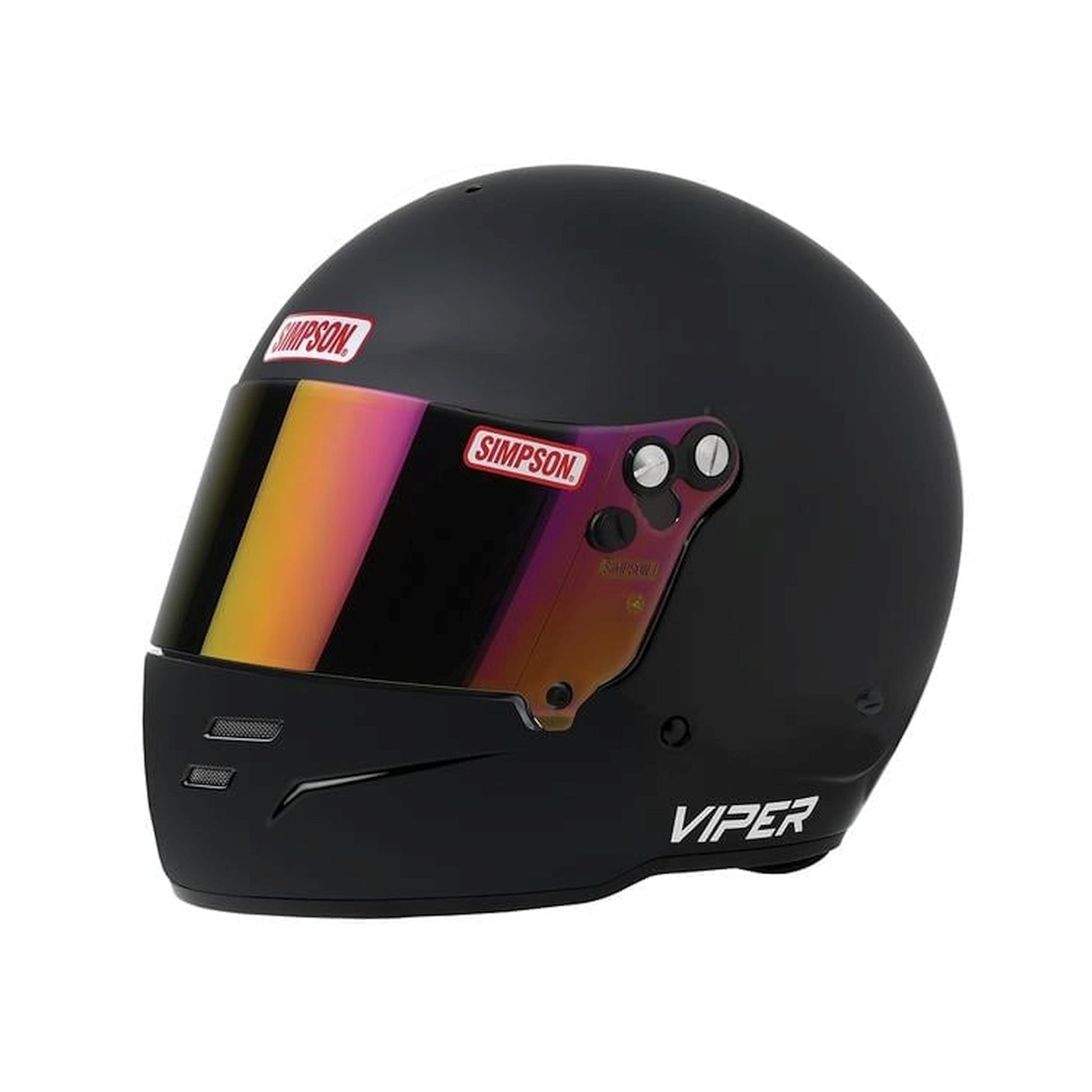 Simpson Sa2020 Viper Racing Helmet - White