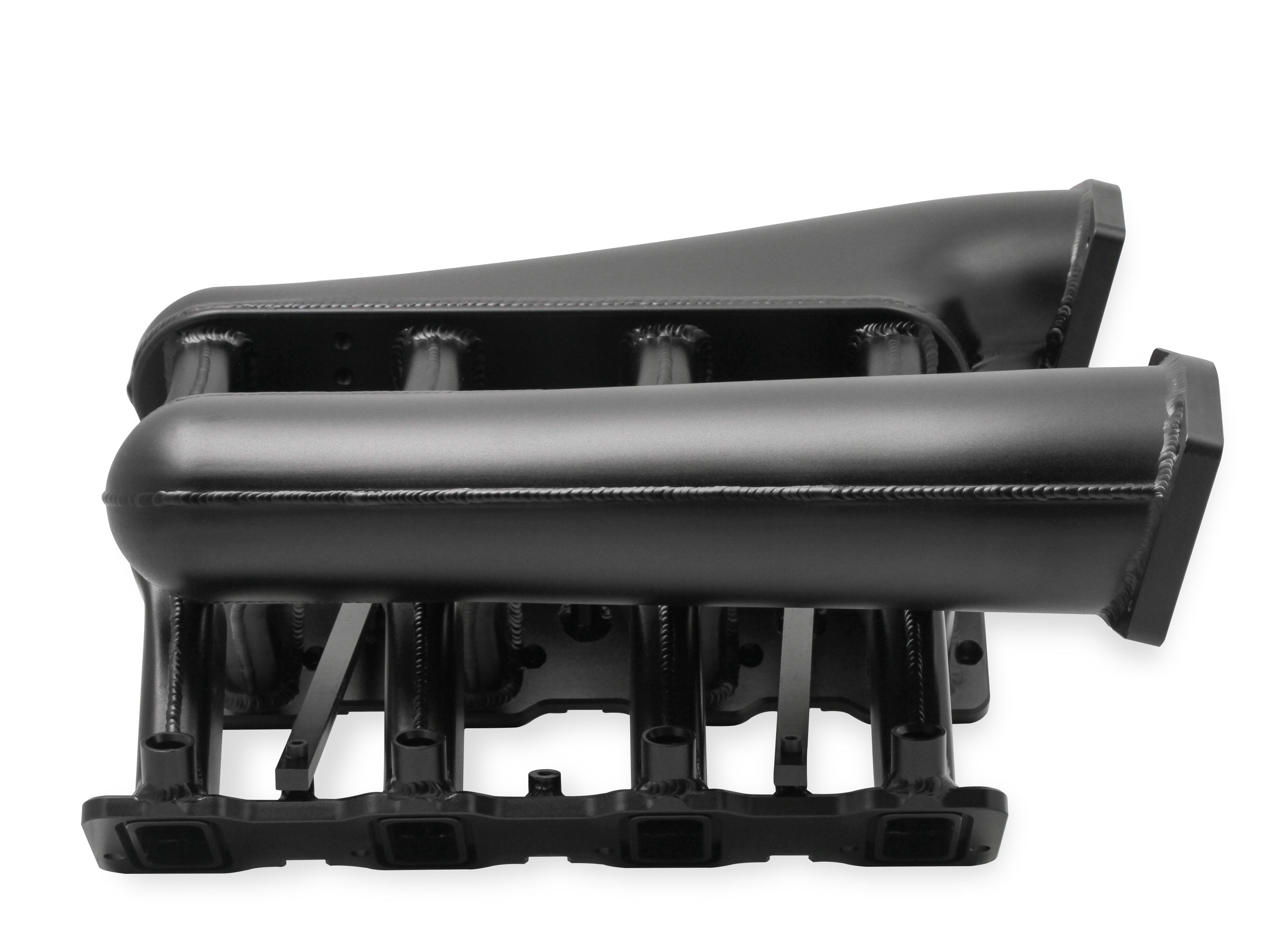 Sniper EFI Fabricated Intake Manifold Dual Plenum 102mm LS3/L92, Rail Kit - Blk