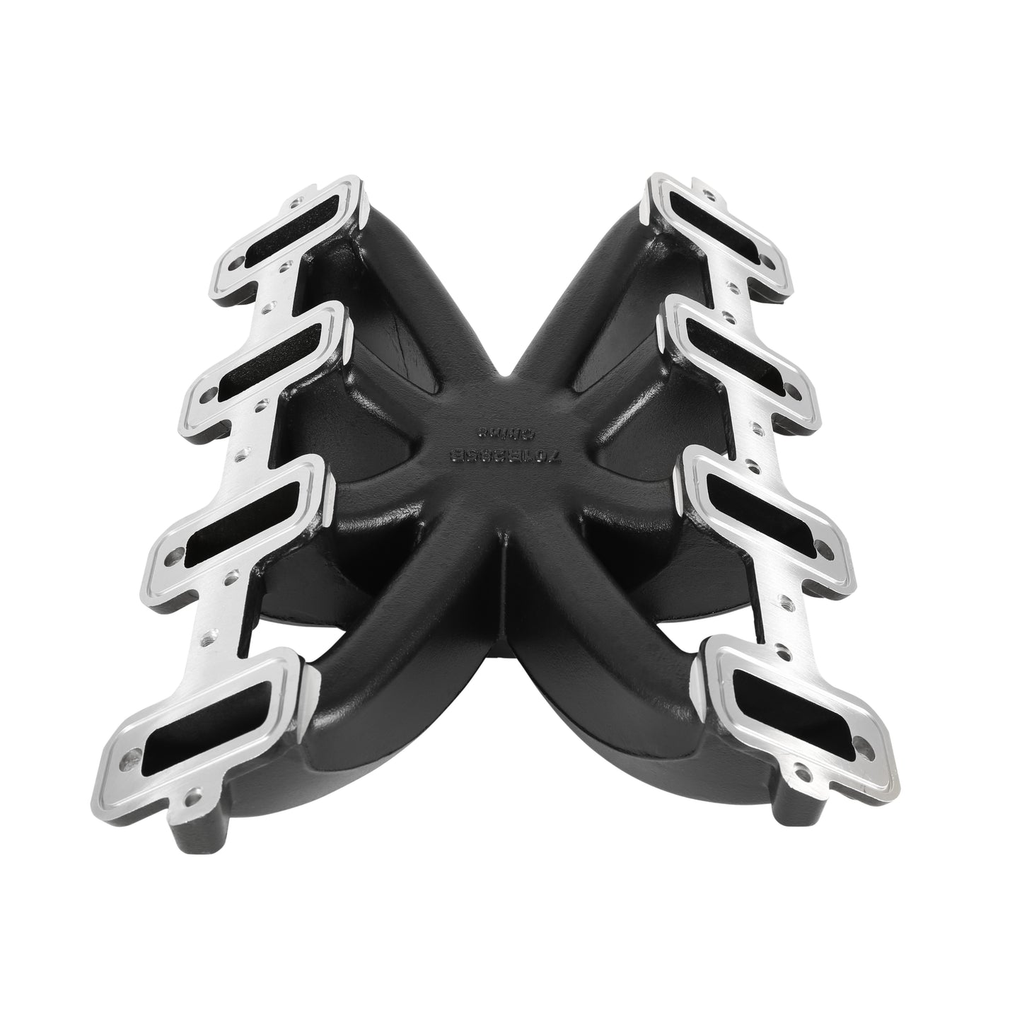 Holley Single Plane EFI Intake-GM LS1/LS2/LS6 - Black