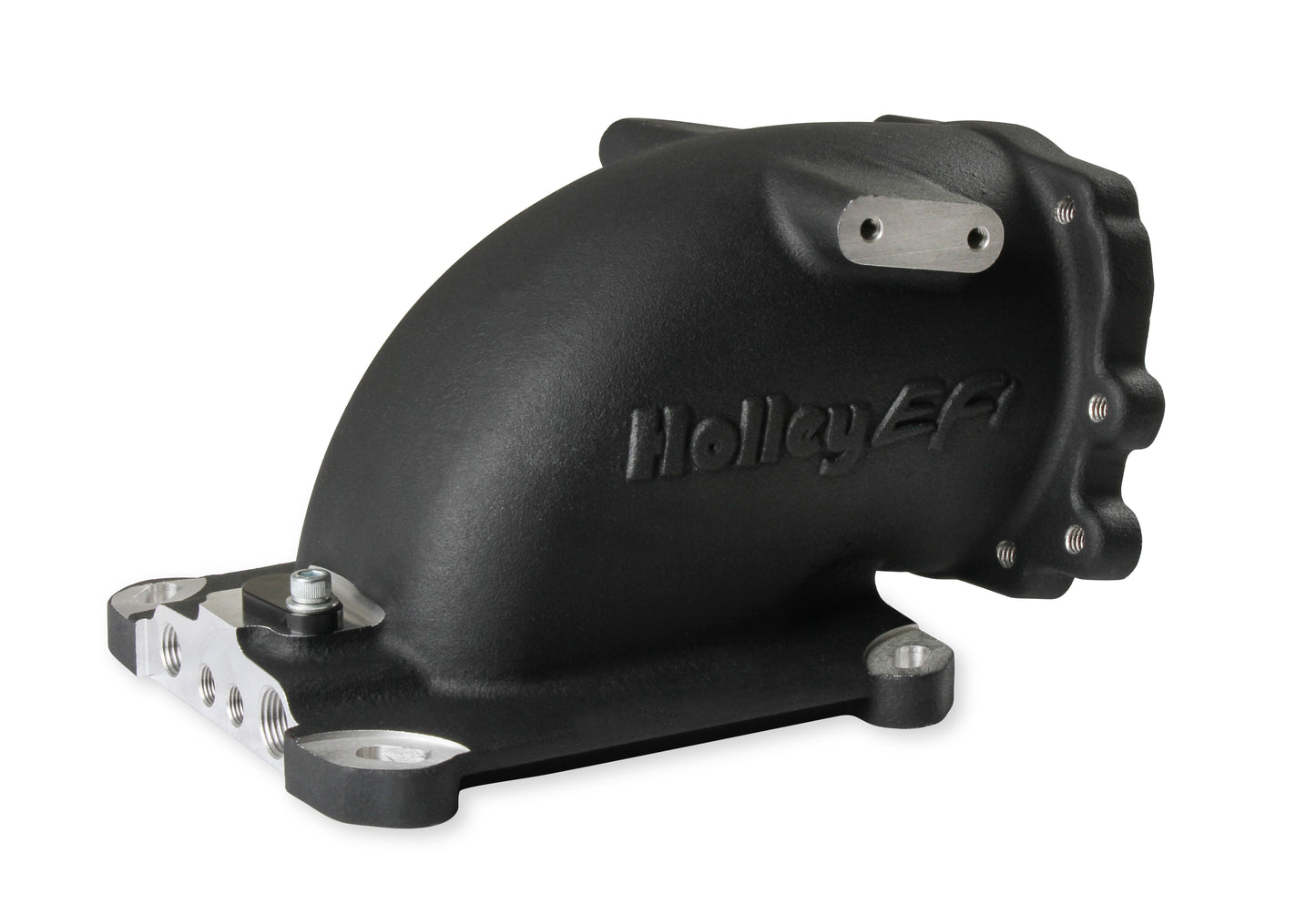 EFI Throttle Body Intake Elbow-Black Finish