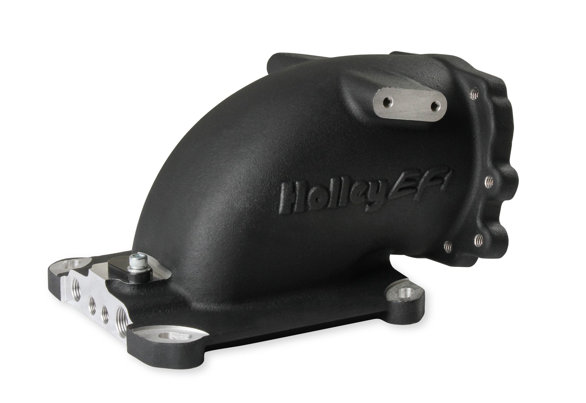 EFI Throttle Body Intake Elbow-Black Finish