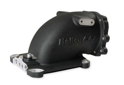EFI Throttle Body Intake Elbow-Black Finish