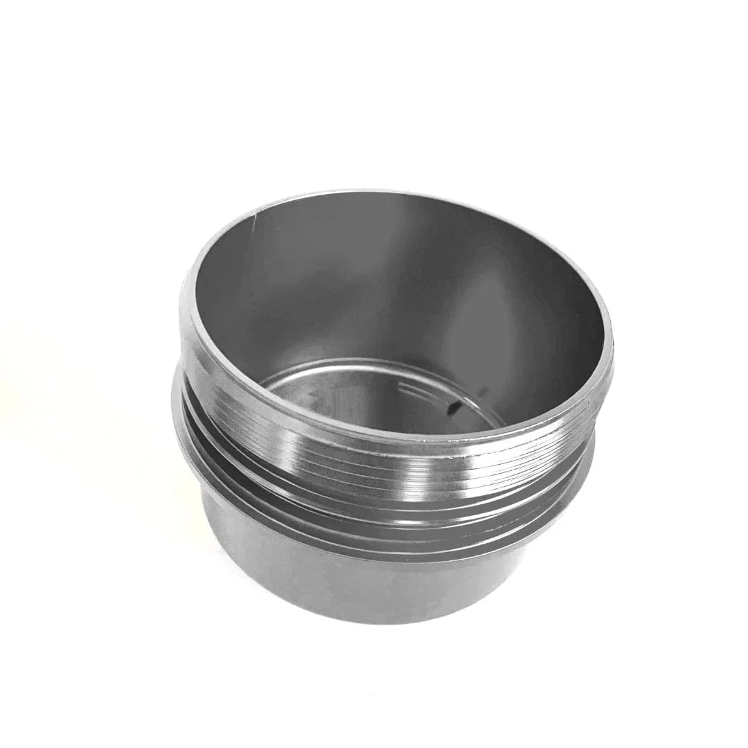 Ford Powerstroke 6.4L  -  Billet Fuel Filter Cap (2008-2010)