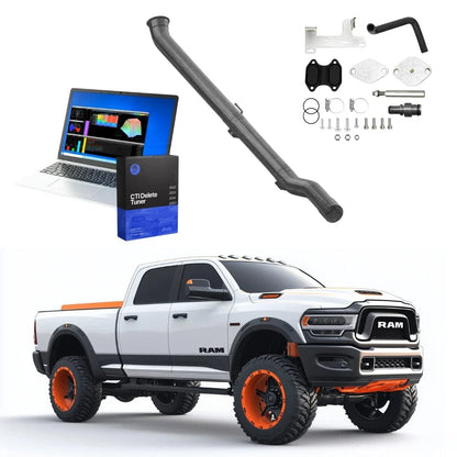 Dodge Ram Cummins All-In-One CTI DPF/DEF/EGR Delete Kit (2022+)