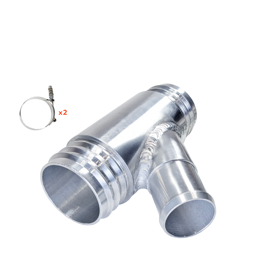 Ram Cummins 6.7L - Aluminum Coolant Y-Pipe (2013-2019)