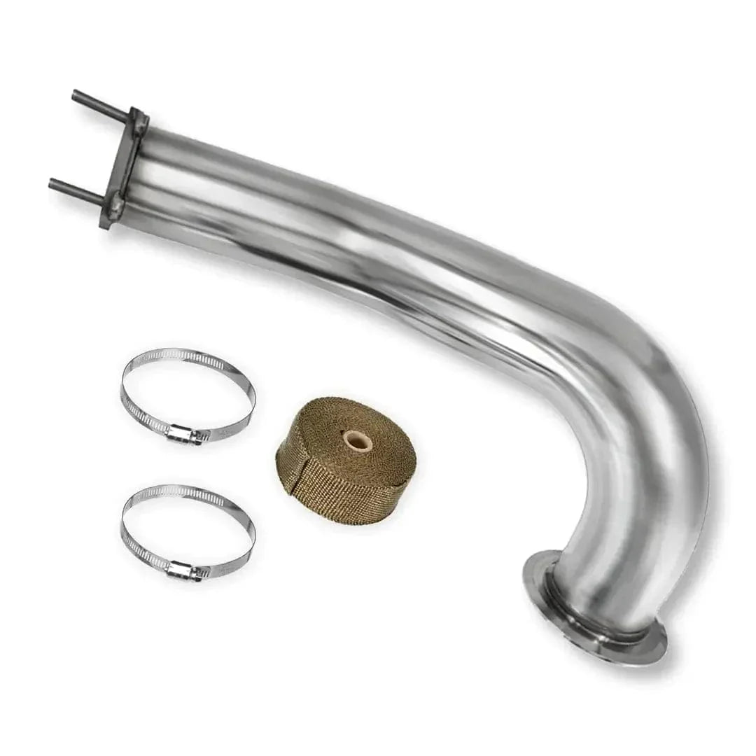 GM Duramax L5P Downpipe 3.5" Turbo Direct Pipe (2017-2026)