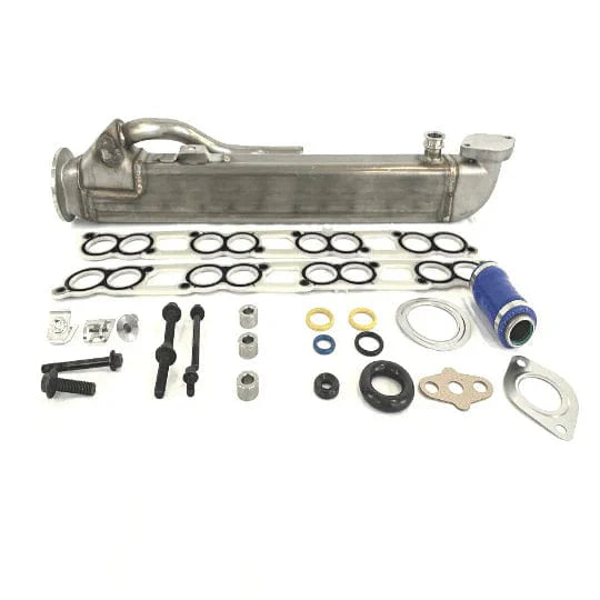 Ford Powerstroke 6.0L Welded EGR & Cooler Delete Kit (2003-2007)
