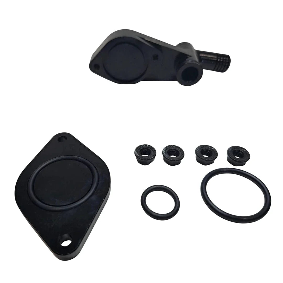 Ford Powerstroke 6.0L EGR & Cooler Delete Kit with Up-pipe (2003-2007)