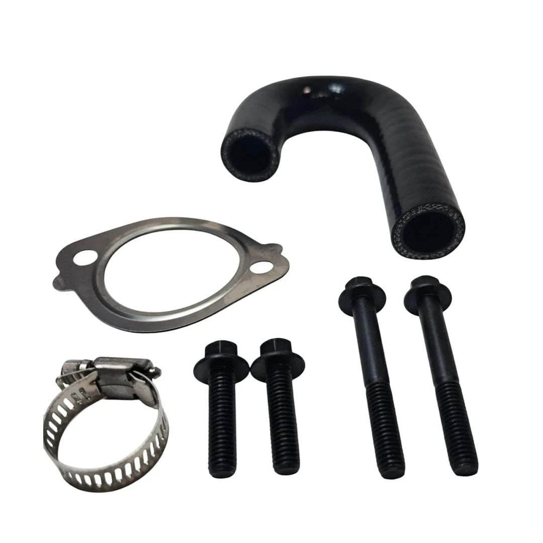 Ford Powerstroke 6.0L EGR & Cooler Delete Kit with Up-pipe (2003-2007)