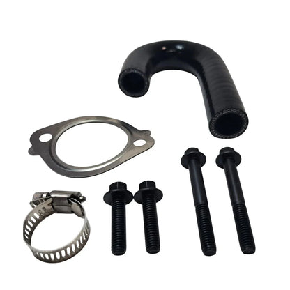 Ford Powerstroke 6.0L EGR & Cooler Delete Kit with Up-pipe (2003-2007)