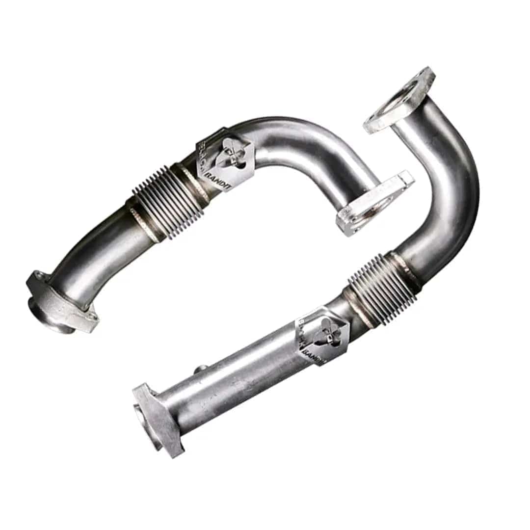 Ford Powerstroke 6.4L - Exhaust Manifold Kit with Up-pipe (2008-2010)