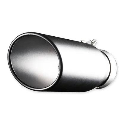 Universal Stainless Steel Exhaust Tip - Black Bandit