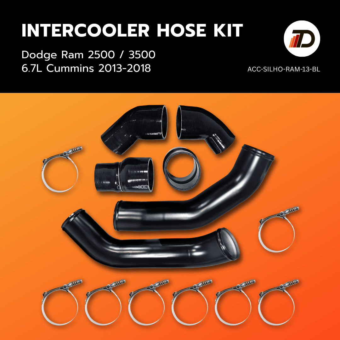 Ram Cummins 6.7L - Charge Pipe & Silicone Coupler Kit (2013-2018)