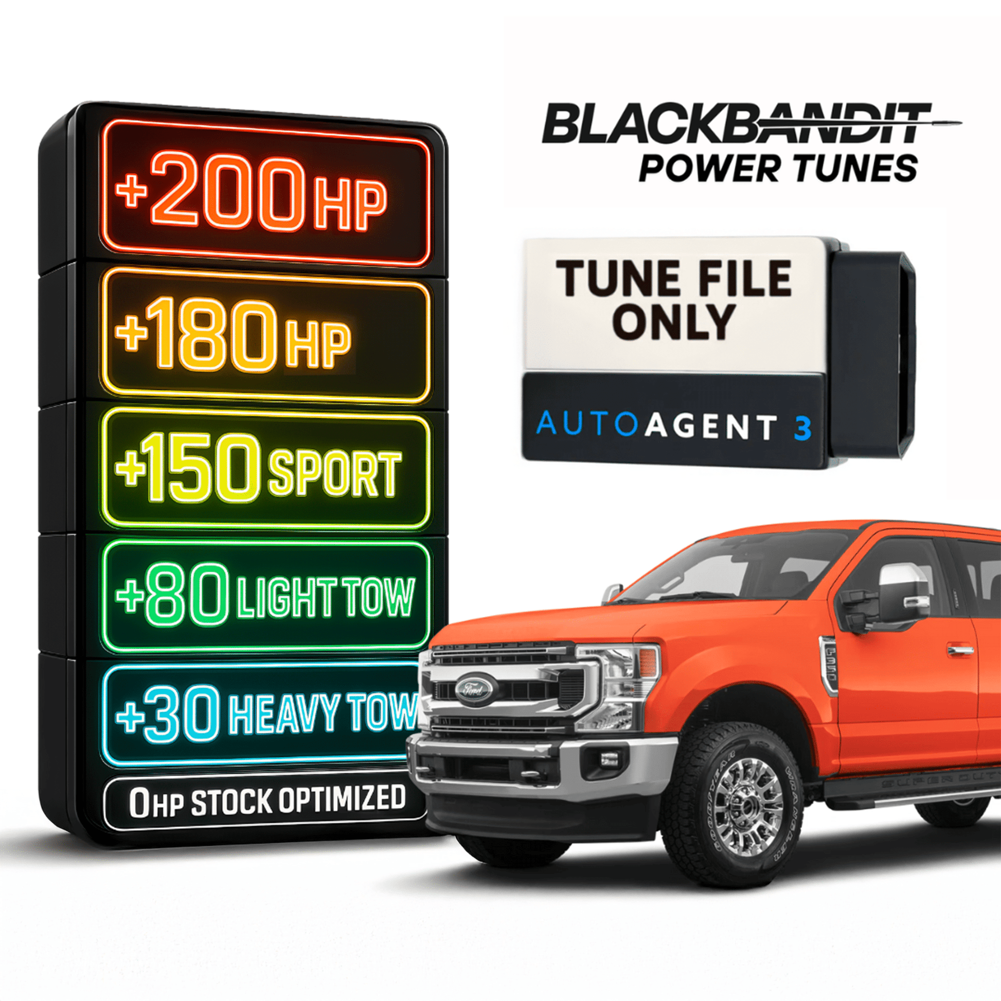 Ford Powerstroke - EZ Lynk Power Tuning Package