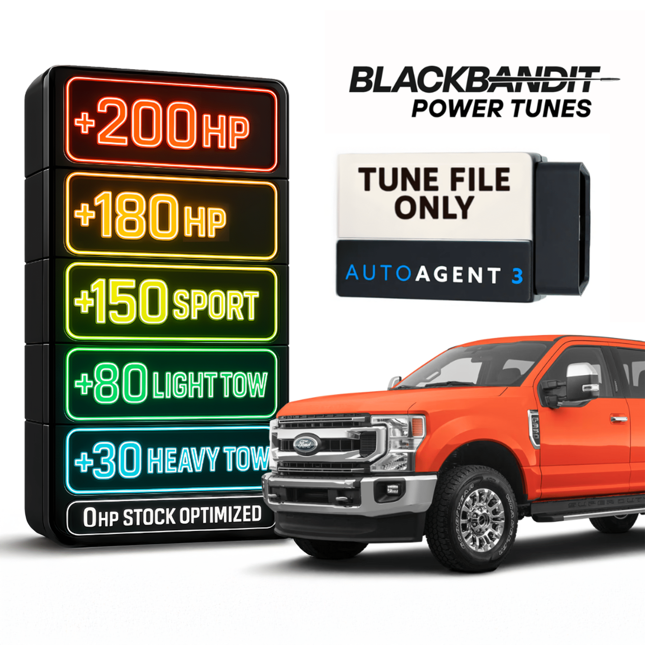 Ford Powerstroke - EZ Lynk Power Tuning Package