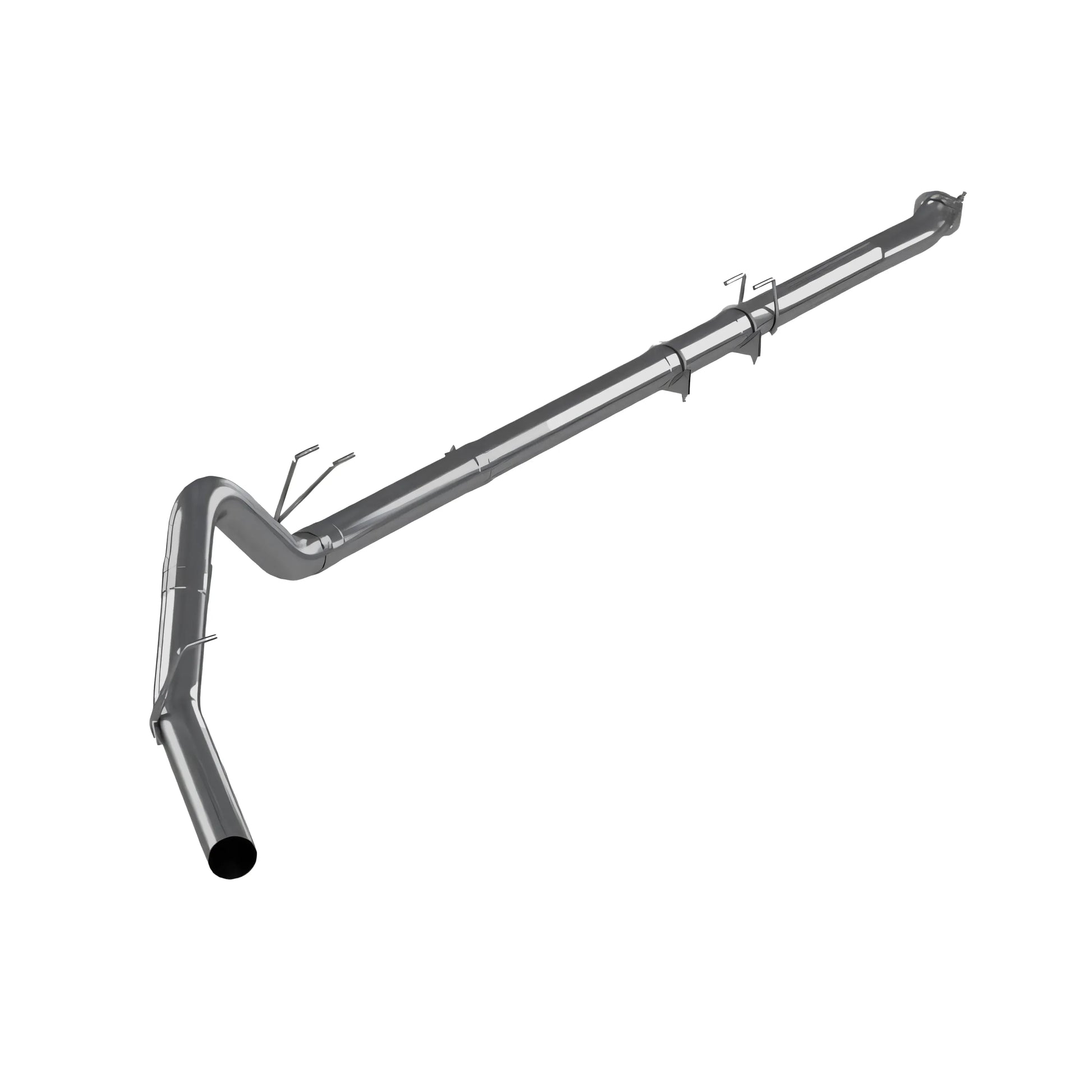 Ford Powerstroke 6.7L 4" Downpipe-Back Stainless Steel Exhaust (2011-2025)