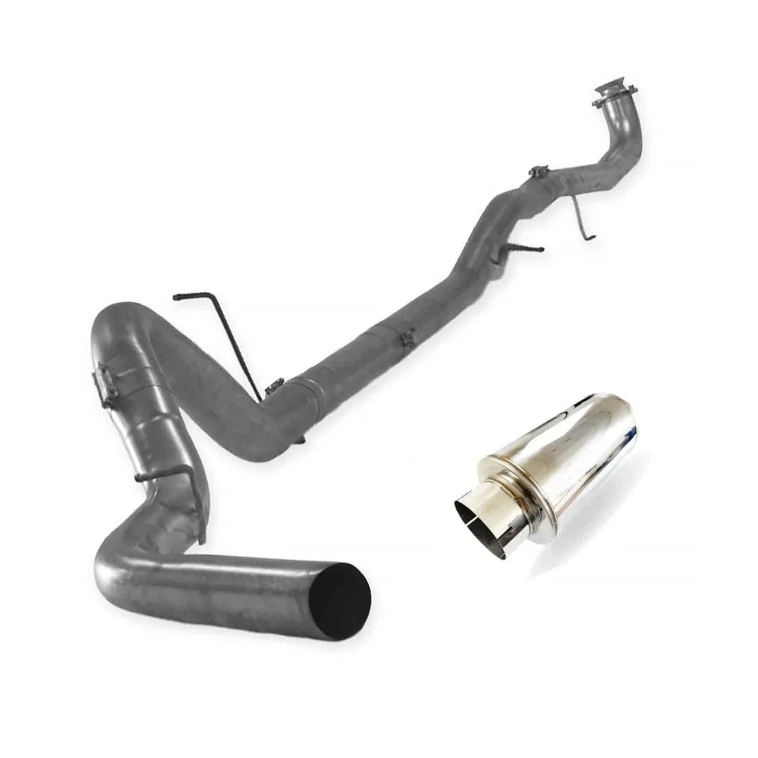 GM Duramax L5P - Down-pipe Back Race Exhaust System (2017-2025)
