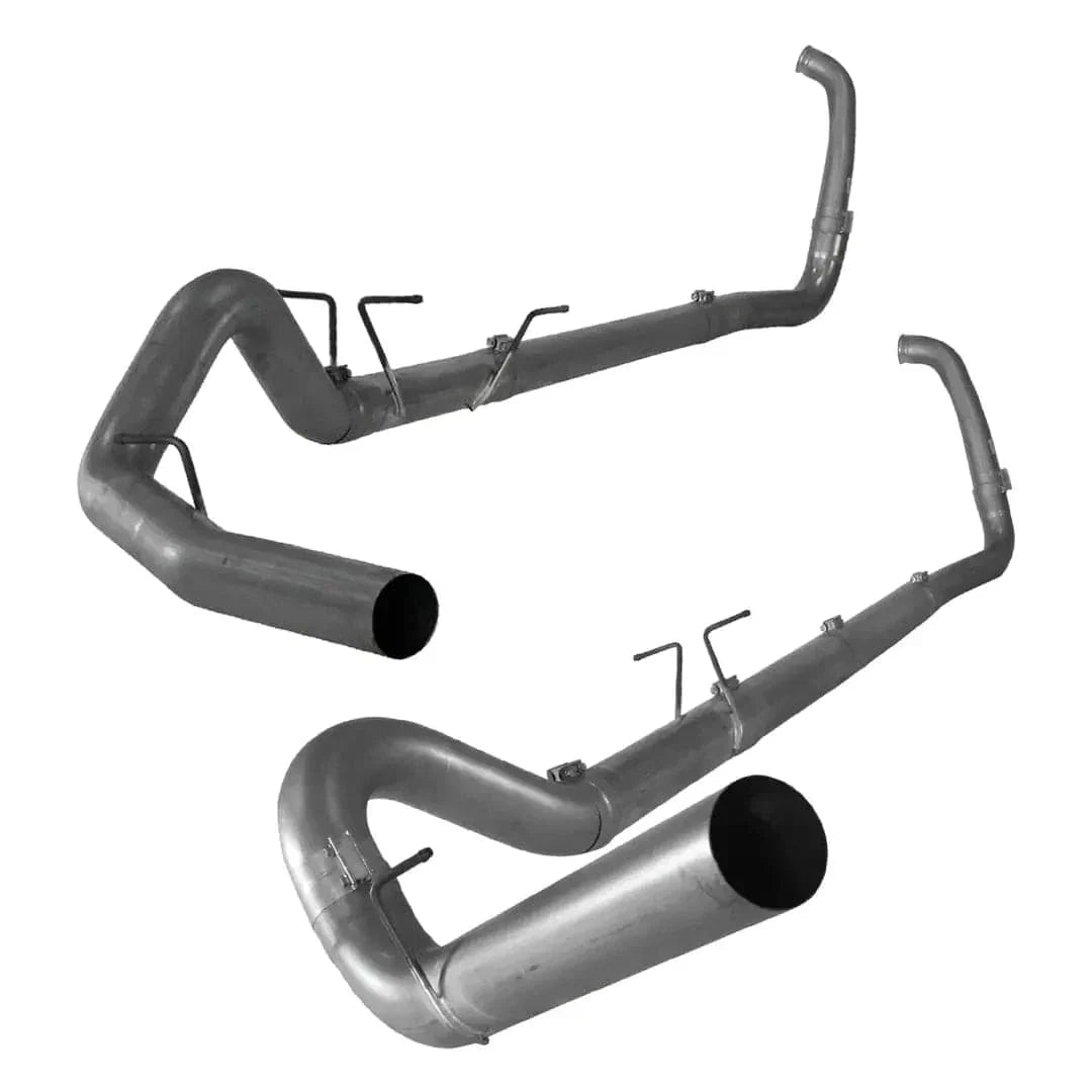 Ford Powerstroke 6.0L Turbo Back Race Exhaust System (2003-2007)