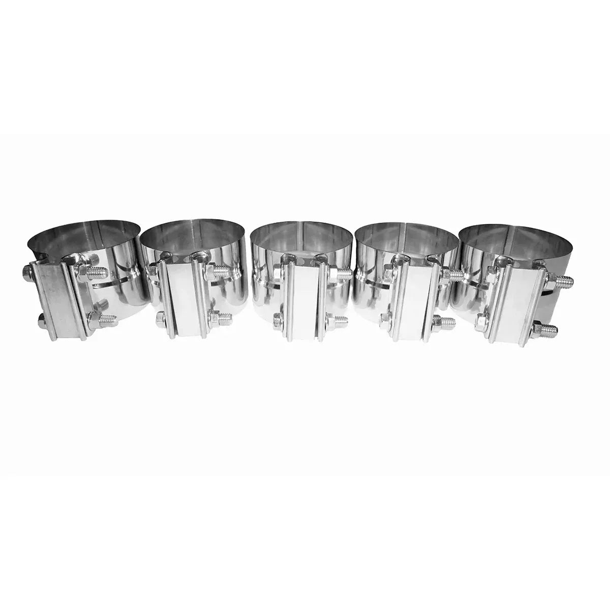 Ford Powerstroke 6.7L 4" Downpipe-Back Stainless Steel Exhaust (2011-2025)