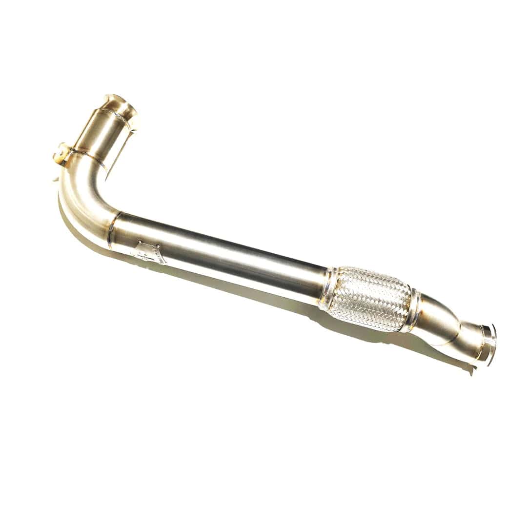 Jeep Wrangler EcoDiesel 3.0L – Hand-Crafted Race Pipe (2020-2023)