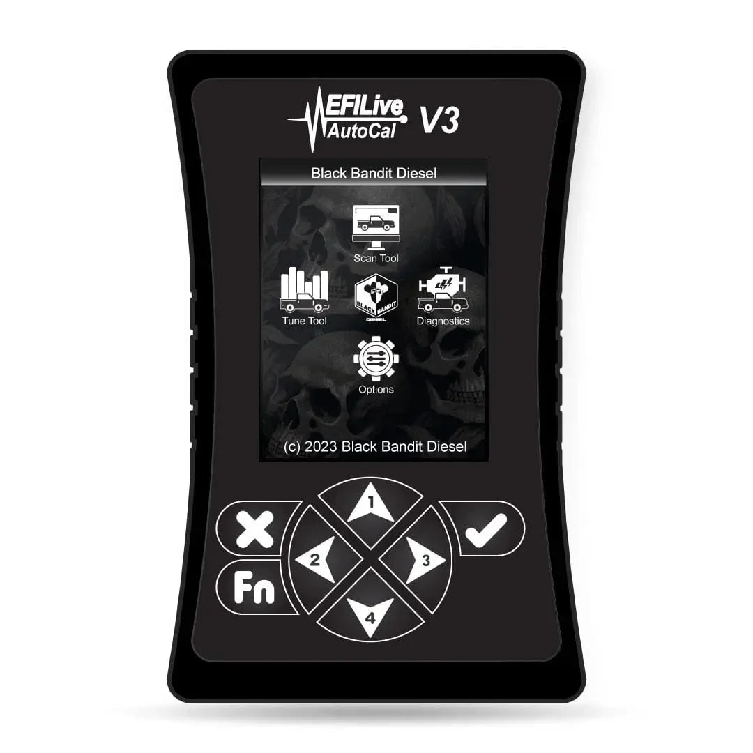 GM Duramax 6.6L EFILive AutoCal V3 DPF Delete Tuner (2001-2016)