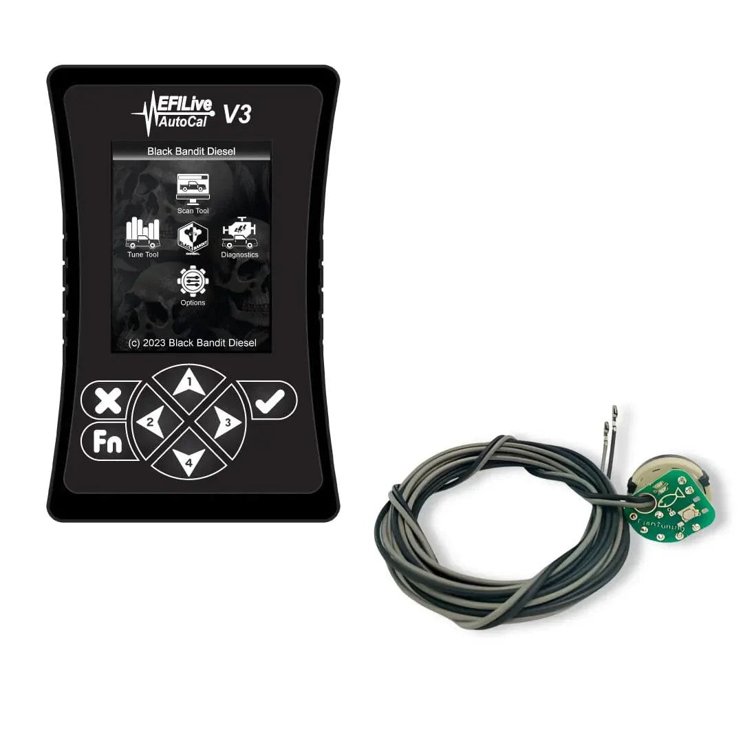 GM Duramax 6.6L EFILive AutoCal V3 DPF Delete Tuner (2001-2016)