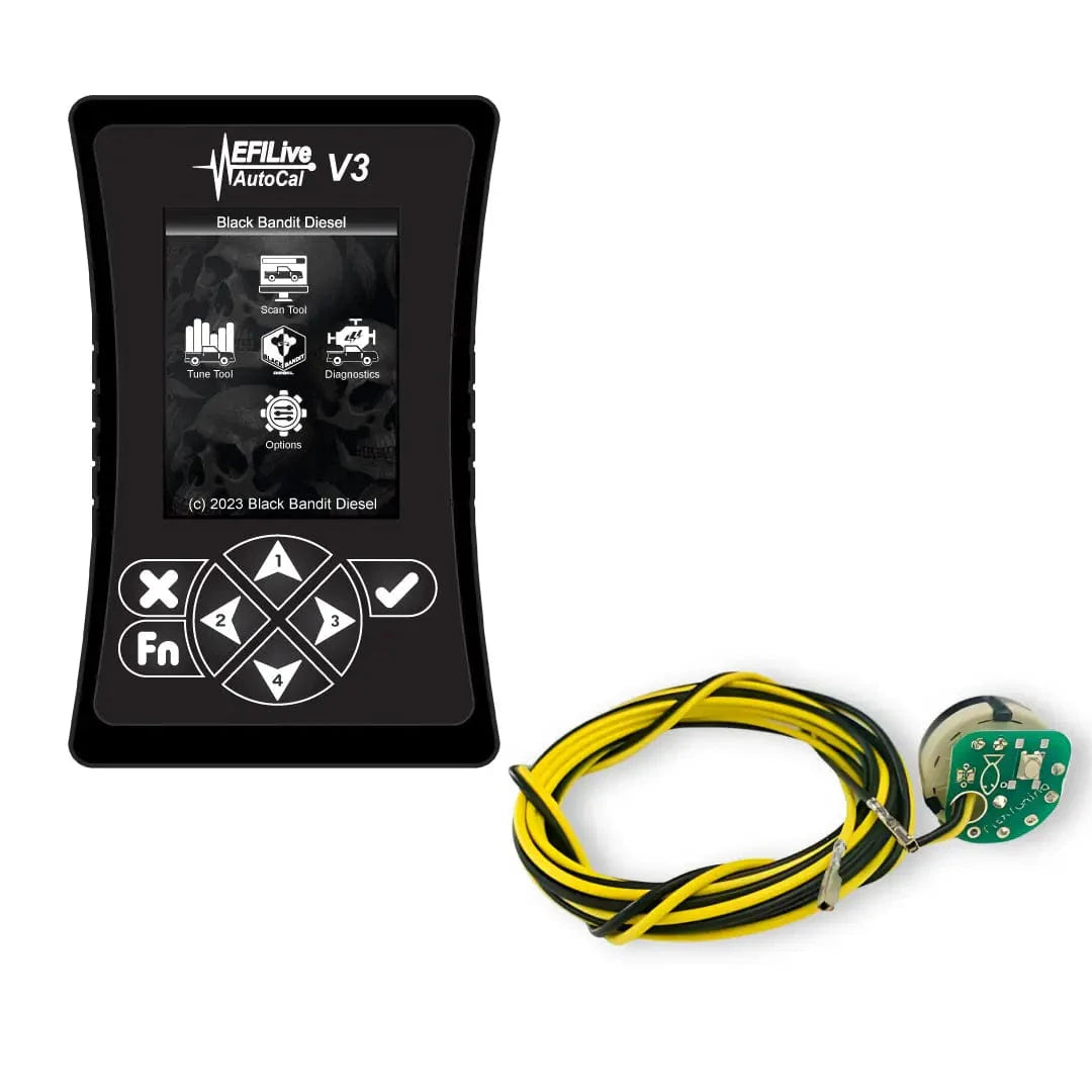 GM Duramax 6.6L EFILive AutoCal V3 DPF Delete Tuner (2001-2016)