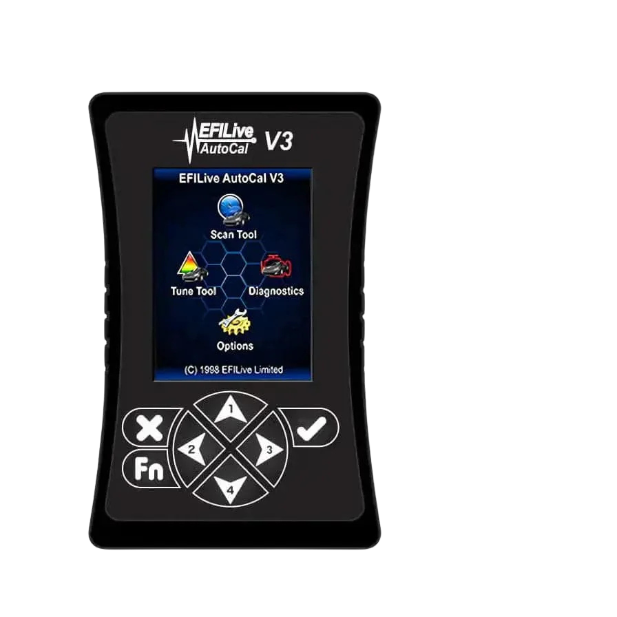 GM Duramax 6.6L EFILive AutoCal V3 DPF Delete Tuner (2001-2016)