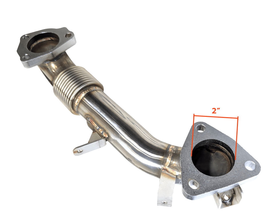 GM Duramax 6.6L L5P - Stainless Up-Pipes (2017-2024)