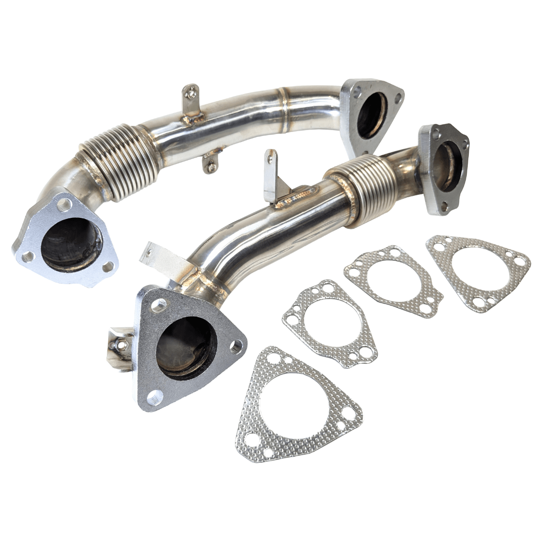 GM Duramax 6.6L L5P - Stainless Up-Pipes (2017-2024)