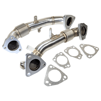GM Duramax 6.6L L5P - Stainless Up-Pipes (2017-2024)