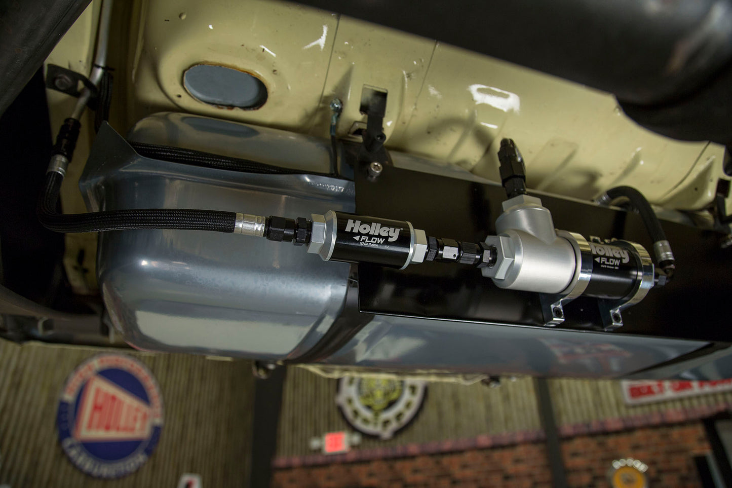 Holley EFI Filter Regulator 3/8" NPT