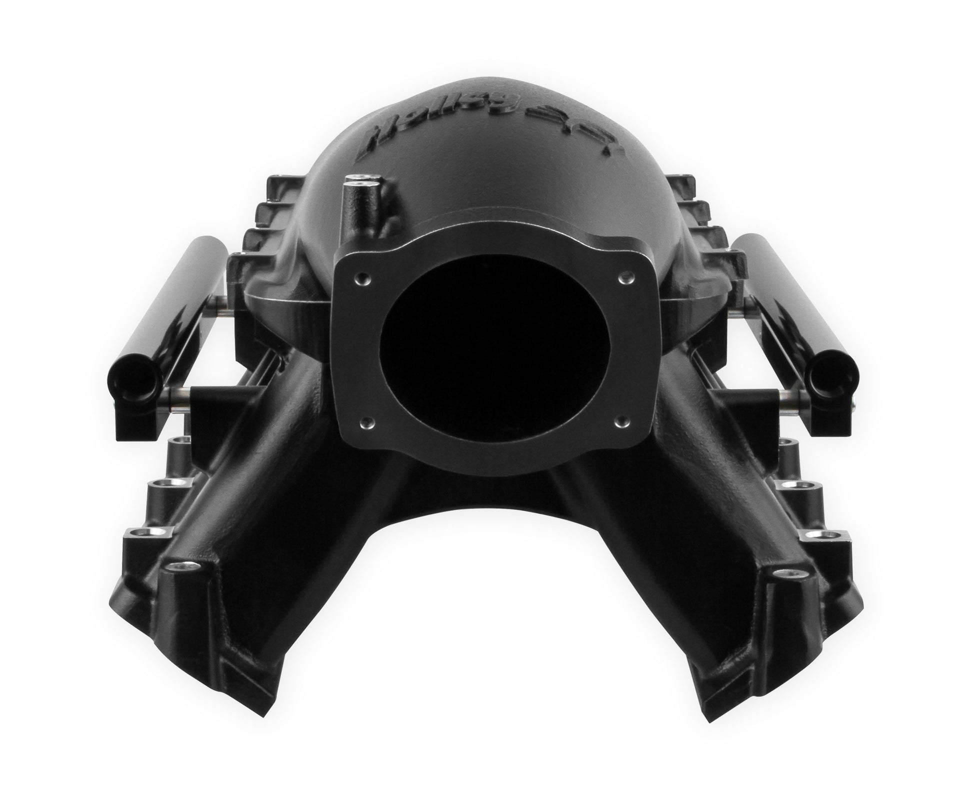 Holley LS Hi-Ram EFI Manifold-Black GM LS7