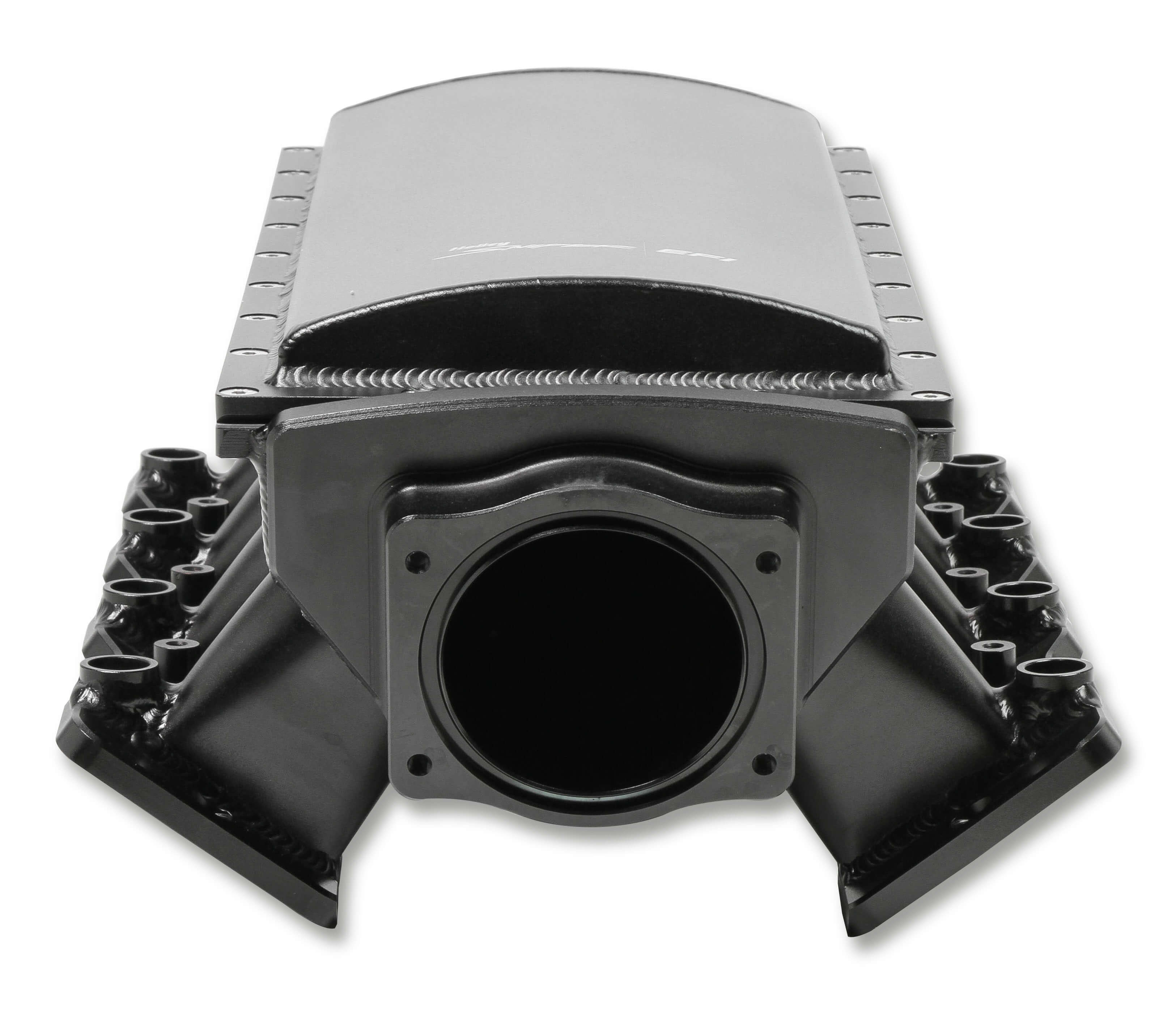 Sniper EFI Fabricated Race Series Intake Manifold - GM LS3/L92 - 90mm - Black