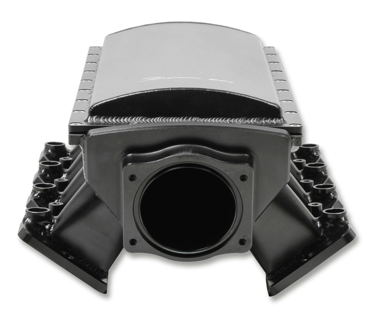 Sniper EFI Fabricated Race Series Intake Manifold - GM LS3/L92 - 90mm - Black