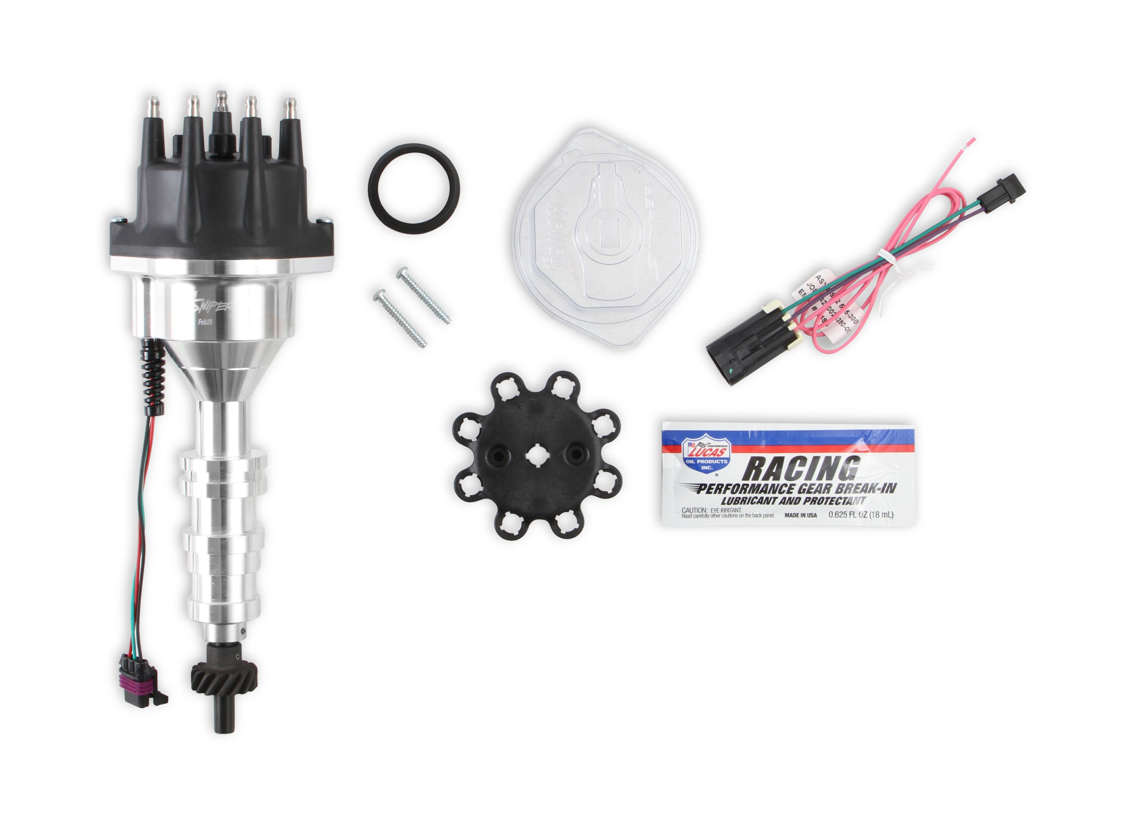 Sniper EFI HyperSpark Distributor - Ford FE