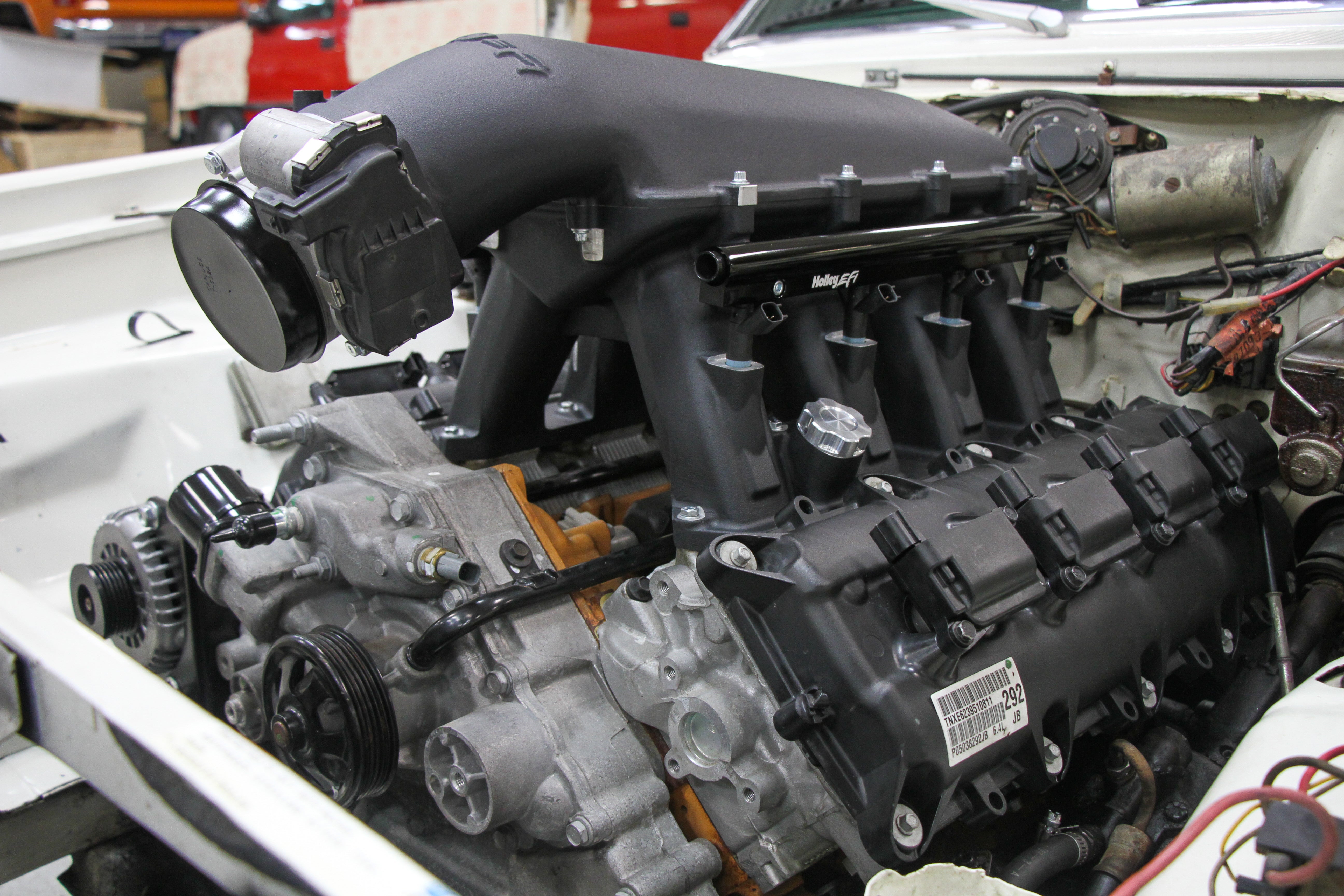 Holley Gen III Hemi Hi-Ram EFI Manifold