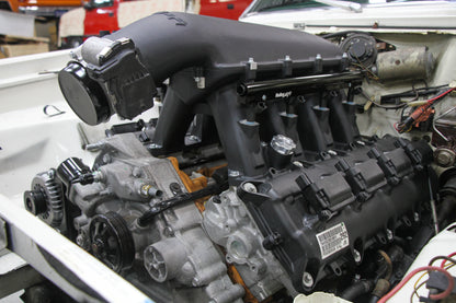 Holley Gen III Hemi Hi-Ram EFI Manifold
