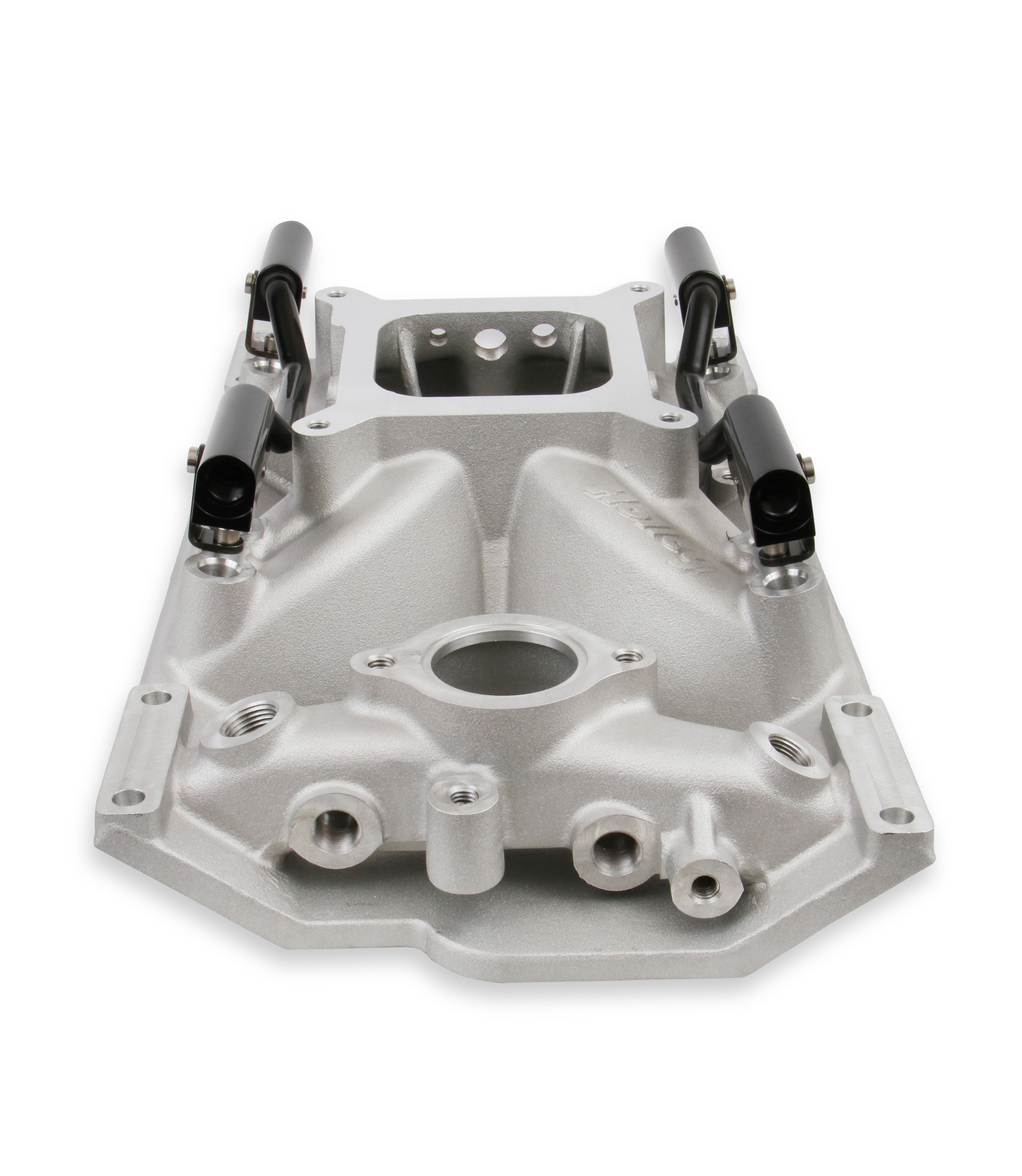 Holley EFI SBC 4150 Single Plane Fuel Injection Intake Manifold<br>Chevy Small Block V8 with L31 Vortec cylinder heads