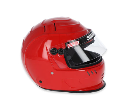Simpson Racing Speedway Shark Racing Helmet