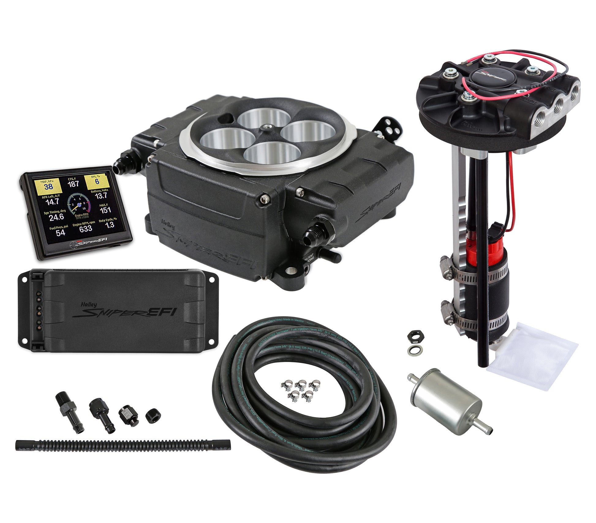 Holley Sniper 2 EFI  - Black