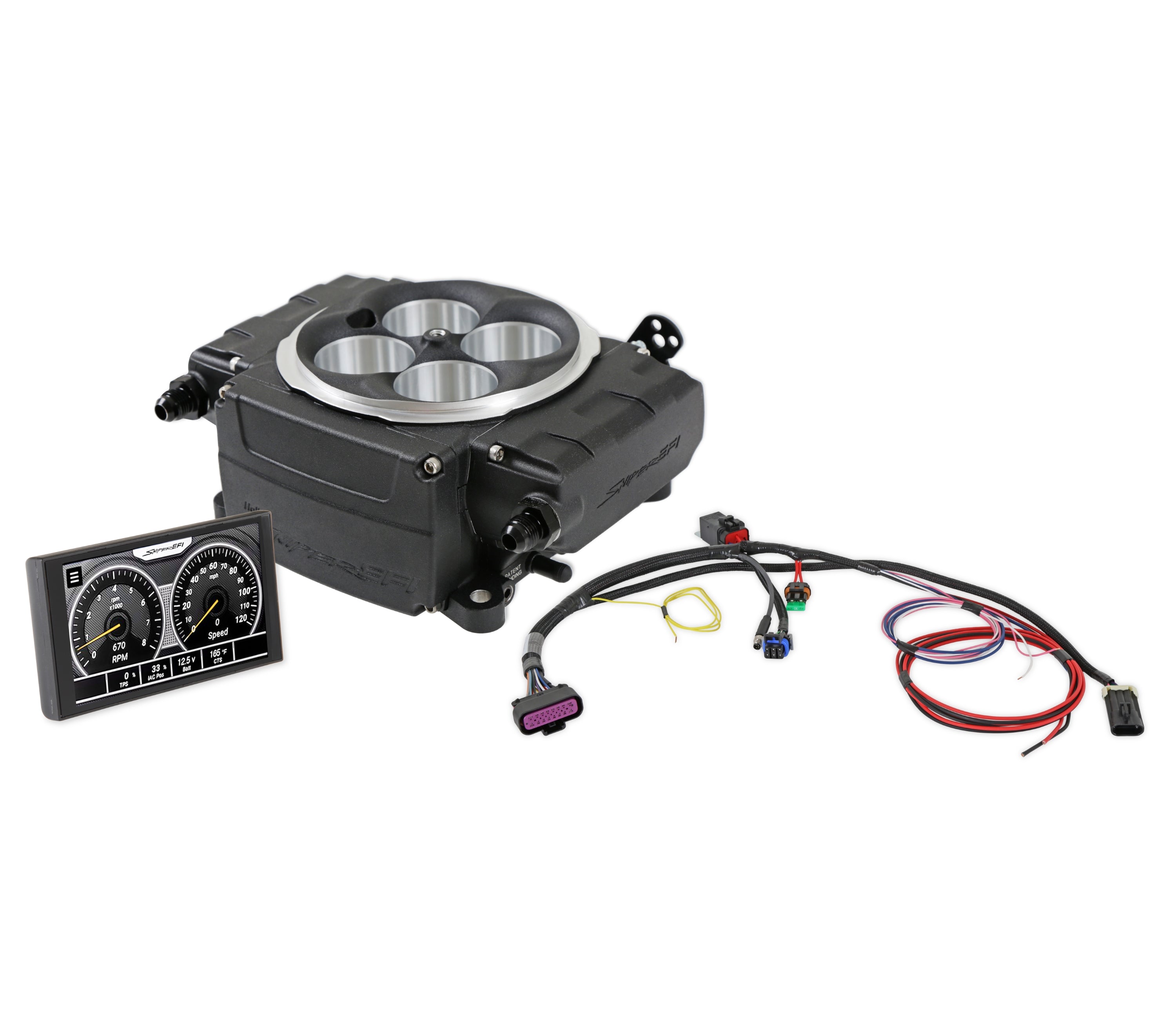 Holley Sniper 2 EFI  - Black