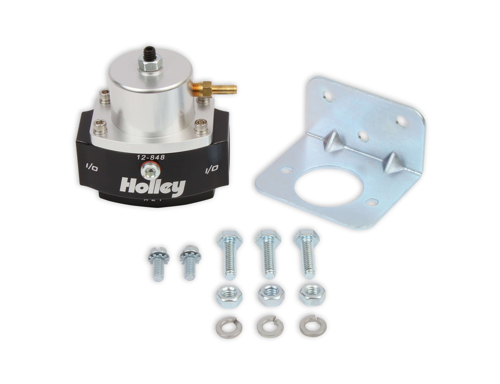 Holley EFI Billet Bypass Fuel Pressure Regulator Kit