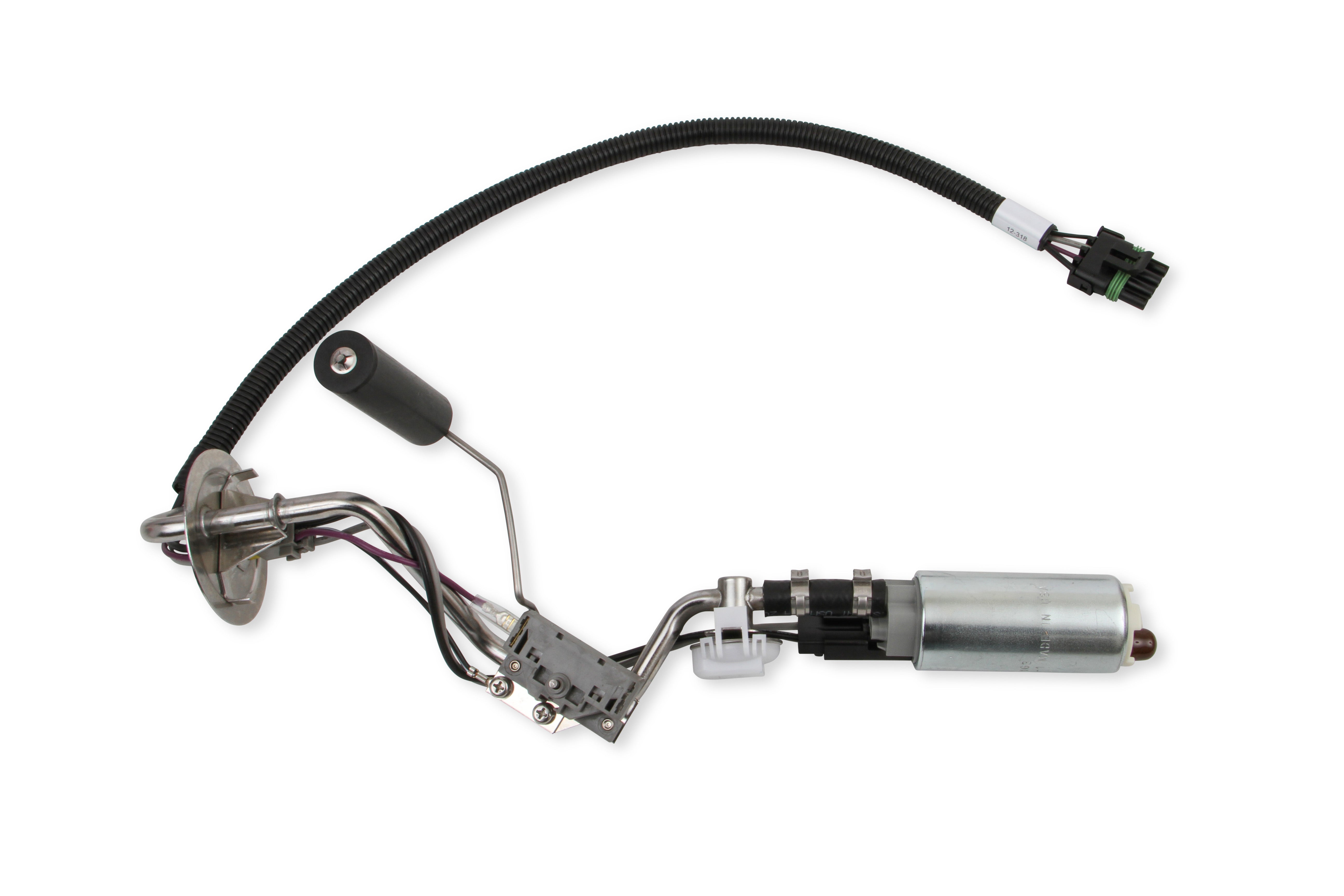 Holley EFI Fuel Tank Module - 255 LPH - 1970-1974 Mopar E-Body Vehicles