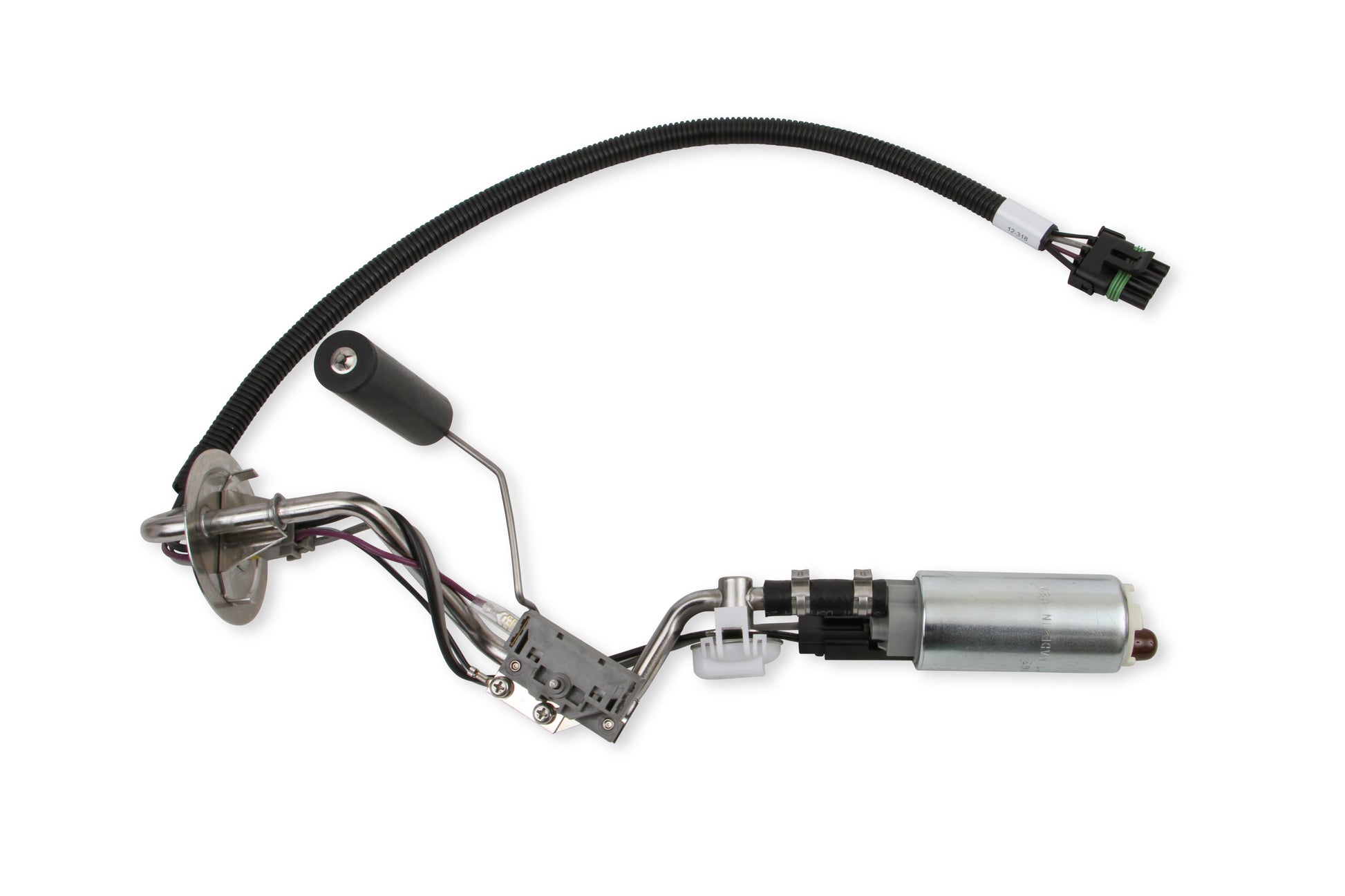 Holley EFI Fuel Tank Module - 255 LPH - 1970-1974 Mopar E-Body Vehicles