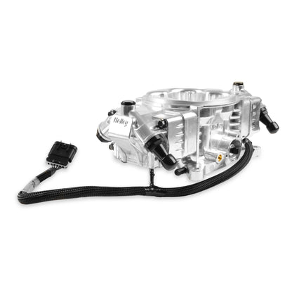 Holley EFI Terminator X Stealth 4150 2x4 - Shiny